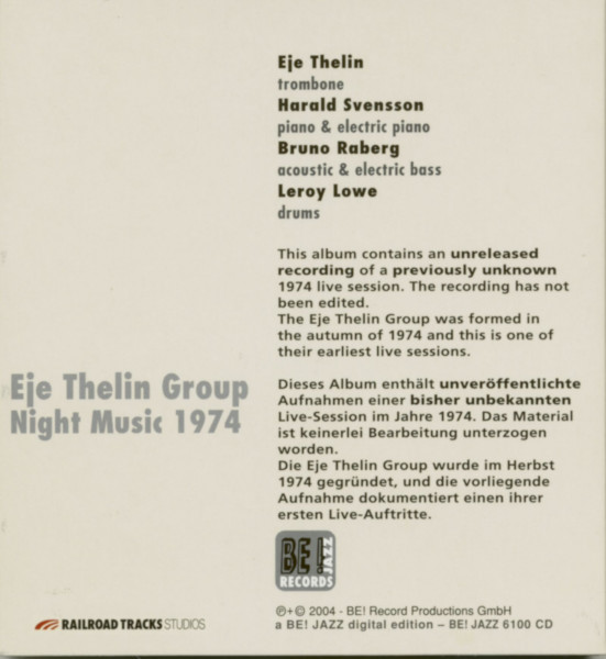 Night Music 1974
