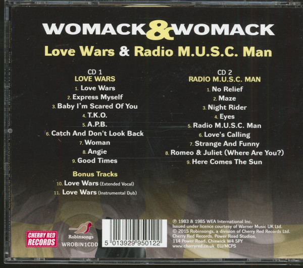 Love Wars & Radio M.U.S.C. Man (2-CD)
