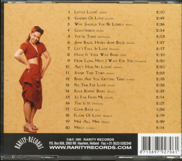 In The Garden Of Love (CD)