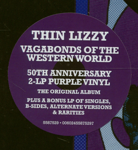 Vagabonds Of The Western World (50th Anniversary) (2-LP, Purple Vinyl, Ltd.)