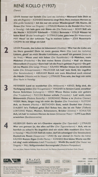 Rene Kollo (4-CD Digibook)
