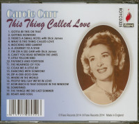 Vorschau: This Thing Called Love (CD) Vorschau: This Thing Called Love (CD)