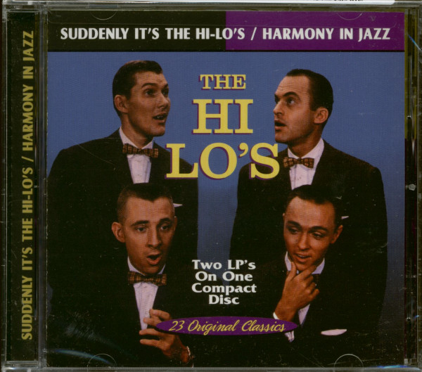 Suddenly It's The Hi-Lo's - Harmony In Jazz (CD)