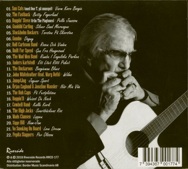 22 X Owe Thörnqvist - En Tribute (CD)