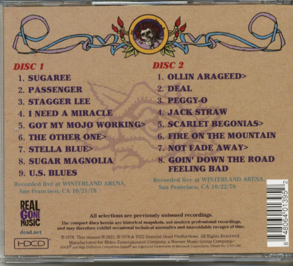 Road Trips Vol.1 No.4 - From Egypt With Love (2-CD)