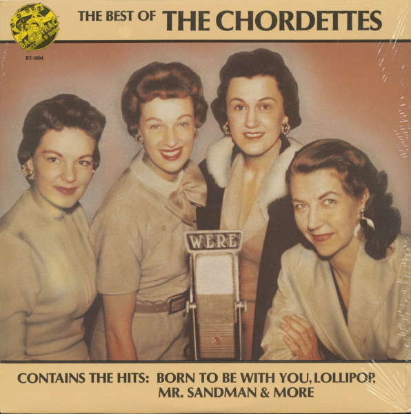 The Chordettes Lp The Best Of The The Chordettes Lp Bear Family Records The chordettes were an american female popular singing quartet, usually singing a cappella, and specializing in traditional popular music. the chordettes the best of the the chordettes lp