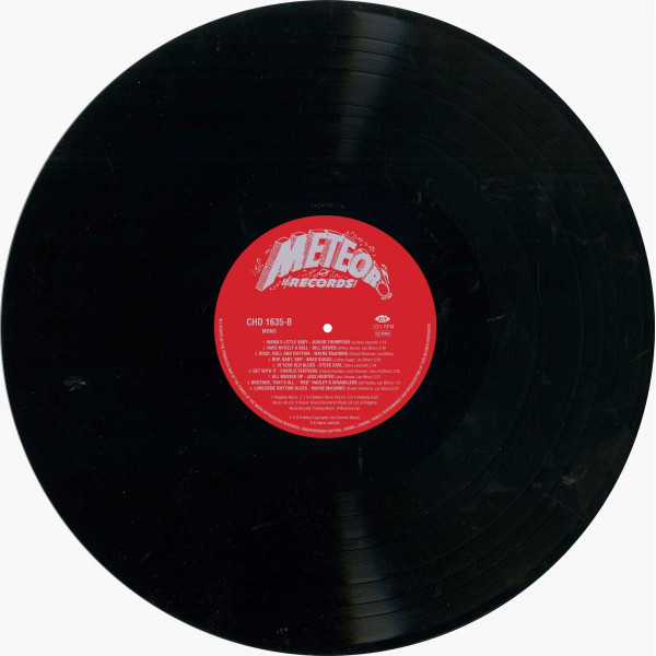 Bop Baby Bop - Meteor Rockabilly (LP)