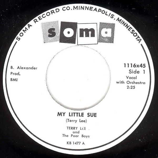 My Little Sue - Driftin' (7inch, 45rpm) My Little Sue - Driftin' (7inch, 45rpm)