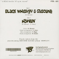 Vorschau: Black Whiskey & Gasoline (7inch, 45rpm, PS) Vorschau: Black Whiskey & Gasoline (7inch, 45rpm, PS)