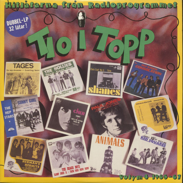 Tio I Topp Vol.4 - 1965-67 (2-LP)