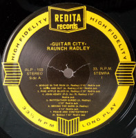 Vorschau: Raunch Radley - Guitar City (LP) Vorschau: Raunch Radley - Guitar City (LP)