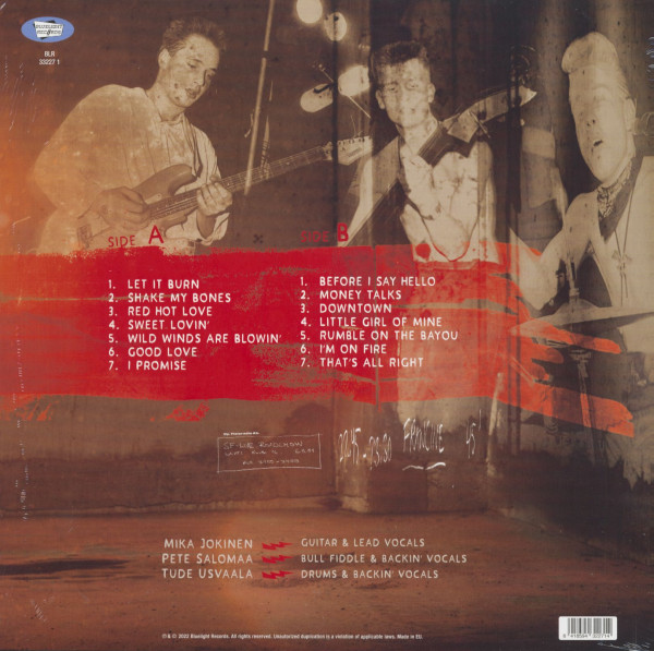 Rumble At Club 16 - Radiomafia Live 1991 (LP)