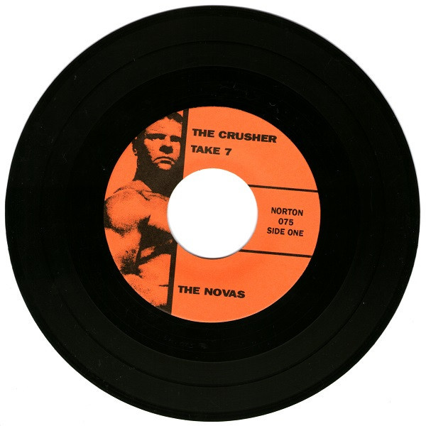 The Crusher (7inch EP, 45rpm, Picture Sleeve)