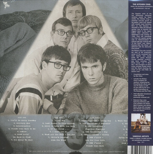 When The Rainbow Disappears (2-LP, 180g Vinyl)