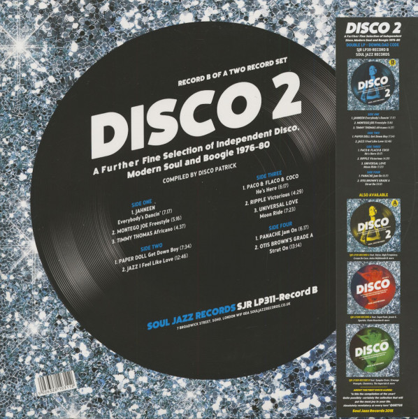 Disco 2 - Modern Soul And Boogie 1976-80 (2-LP, 180g Vinyl)