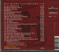 Vorschau: Die große Lachparade 1+2 (CD) Vorschau: Die große Lachparade 1+2 (CD)