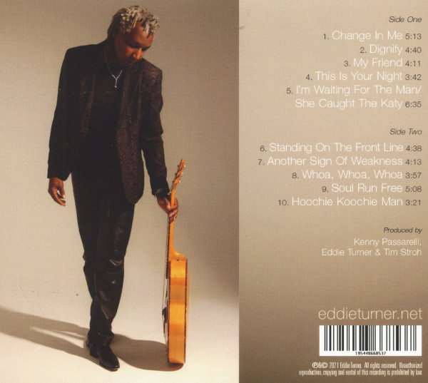 Change In Me (CD)