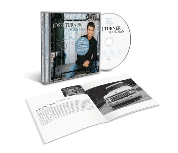 Your Man (15th Anniversary Deluxe Edition) (CD)
