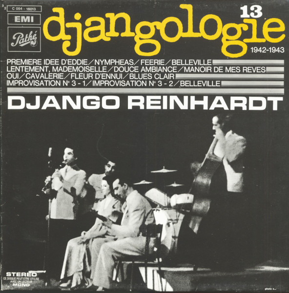 Djangologie 13 (1942-1943) (LP) Djangologie 13 (1942-1943) (LP)