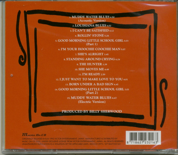 Muddy Water Blues - A Tribute To Muddy Waters (CD)