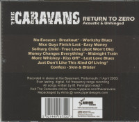 Vorschau: Return To Zero - Acoustic & Unhinged (CD) Vorschau: Return To Zero - Acoustic & Unhinged (CD)