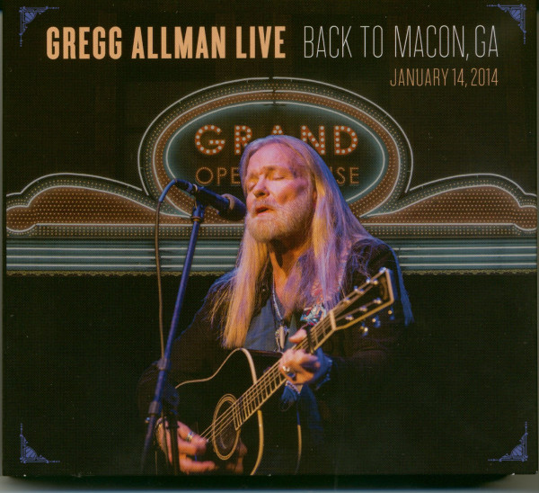 Back To Macon, GA (Llimited Edition,2-CD,1-DVD)