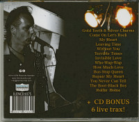 Vorschau: Gold Teeth & Silver Charms (CD) Vorschau: Gold Teeth & Silver Charms (CD)