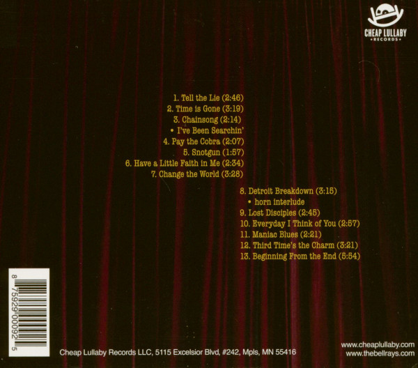Have A Little Faith (CD)