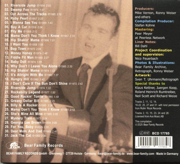 Jackie Lee Cochran - Rocks (CD)