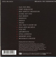 Vorschau: Breaking the Thermometer (CD) Vorschau: Breaking the Thermometer (CD)