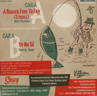 Vorschau: A Bigger Fish To Fry - Yo No Se (7inch, 45rpm, PS) Vorschau: A Bigger Fish To Fry - Yo No Se (7inch, 45rpm, PS)