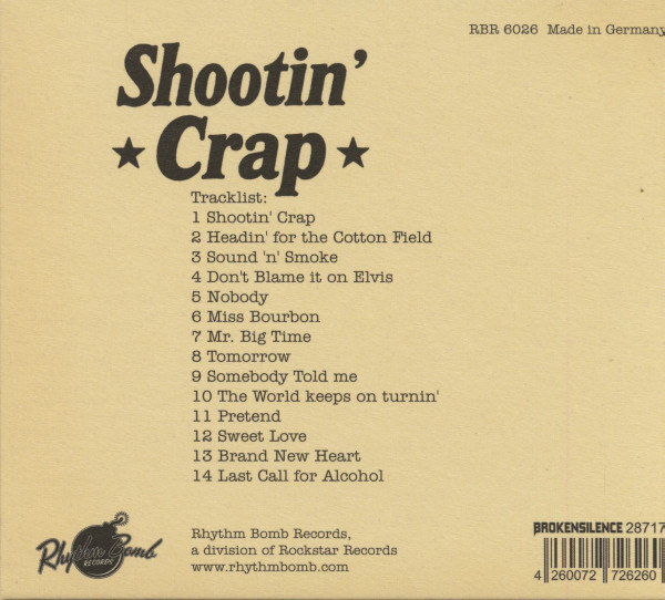 Shootin' Crap (CD)