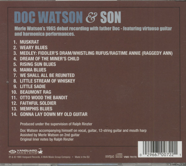Doc Watson & Son (CD)