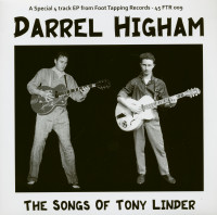 Vorschau: The Songs Of Tony Linder (7inch, 45rpm, EP, PS) Vorschau: The Songs Of Tony Linder (7inch, 45rpm, EP, PS)