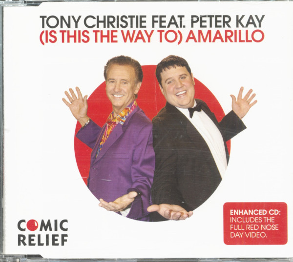 (Is This The Way To) Amarillo (CD) (Is This The Way To) Amarillo (CD)