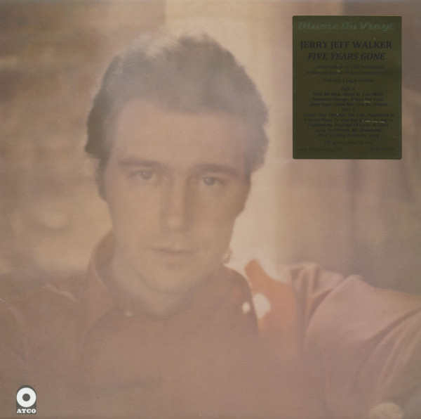 Five Years Gone (LP, 180g colored Vinyl, Ltd.) Five Years Gone (LP, 180g colored Vinyl, Ltd.)
