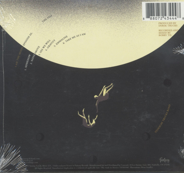 I Am The Moon - III. The Fall (CD)