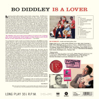 Vorschau: Bo Diddley Is A Lover (LP, 180g Vinyl, Ltd.) Vorschau: Bo Diddley Is A Lover (LP, 180g Vinyl, Ltd.)