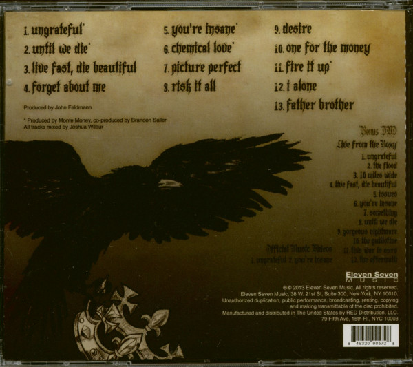 3. Bild von Escape The Fate: Ungrateful (2-CD)