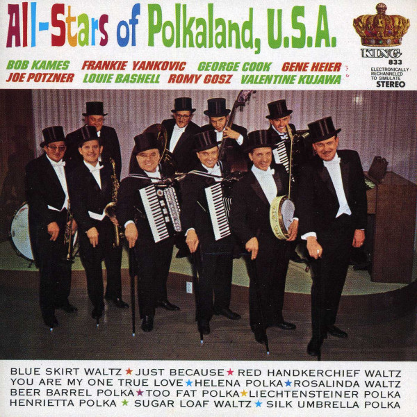 All-Star Of Polkaland, USA