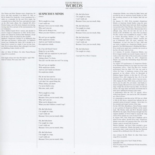 Words Vol.08 - The Complete Lyrics SU-THEV