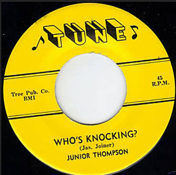 Who's Knockin' ? b-w How Come You Do Me 7inch, 45rpm