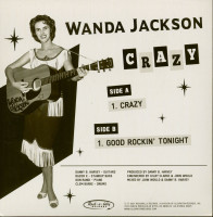 Vorschau: Crazy - Good Rockin' Tonight (7inch, 45rpm, SC, Ltd.) Vorschau: Crazy - Good Rockin' Tonight (7inch, 45rpm, SC, Ltd.)