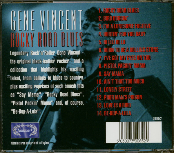 Rocky Road Blues (CD)