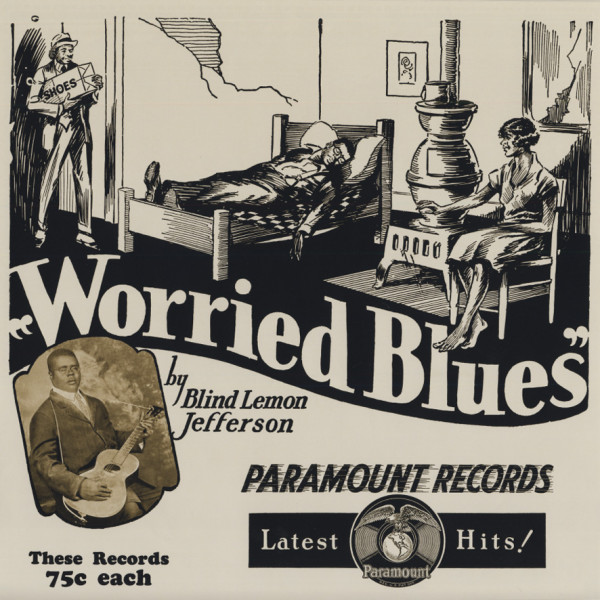 Classic Blues Artwork from the 1920's