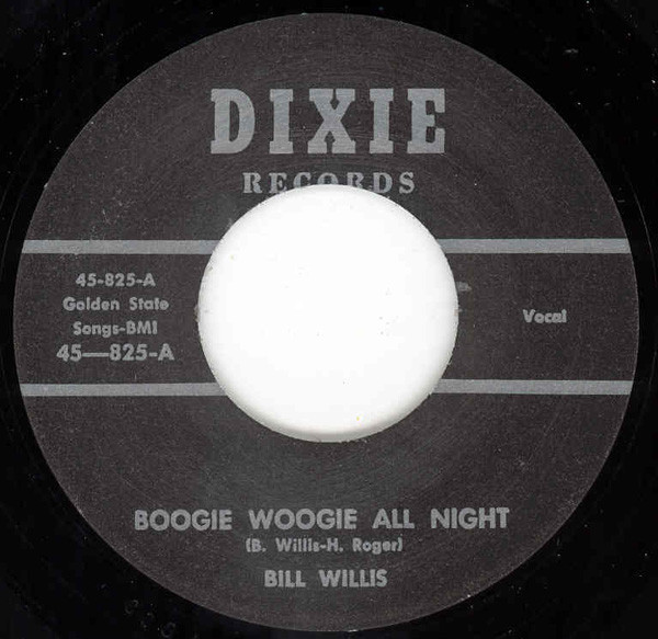 Boogie Woogie All Night - Where Is My Baby (7inch, 45rpm) Boogie Woogie All Night - Where Is My Baby (7inch, 45rpm)