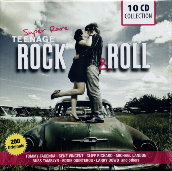 Super Rare - Teenage Rock & Roll (10-CD)