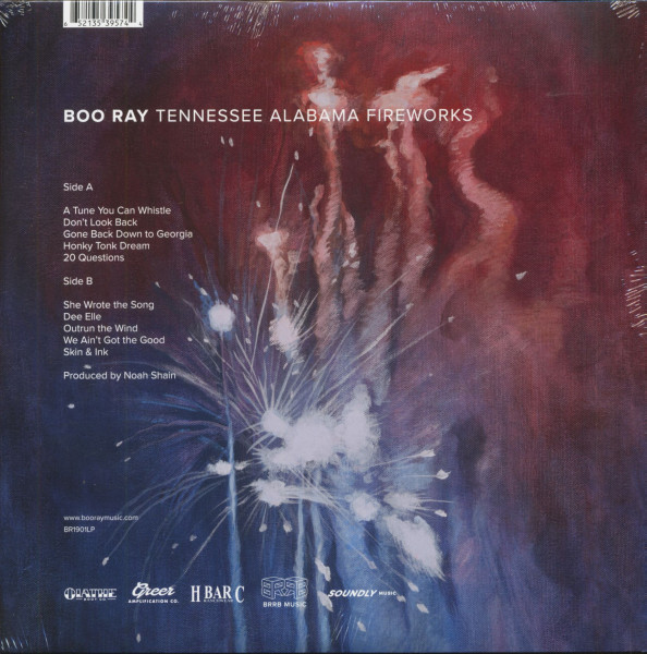 Tennessee Alabama Fireworks (LP)