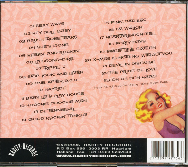 Hey Doll Baby (CD)