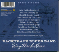 Vorschau: Way Back Home (CD) Vorschau: Way Back Home (CD)